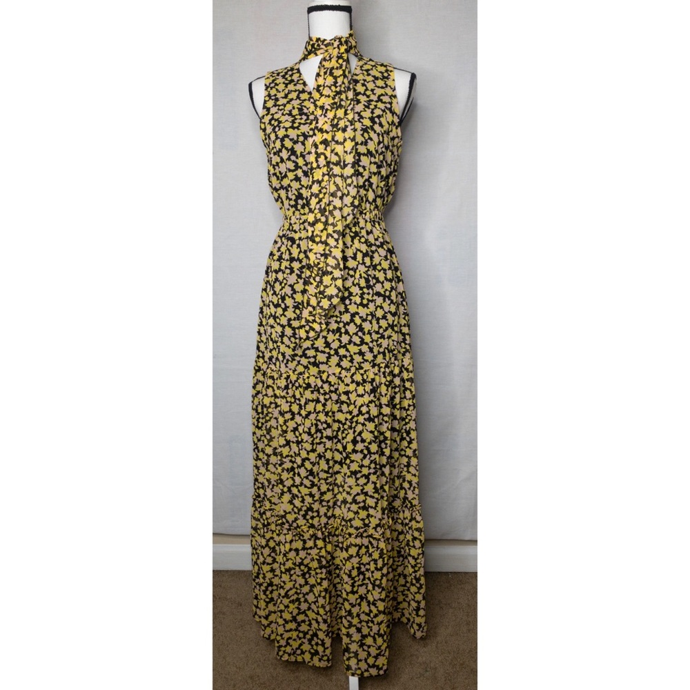 NWT Who What Wear Floral Dress XS